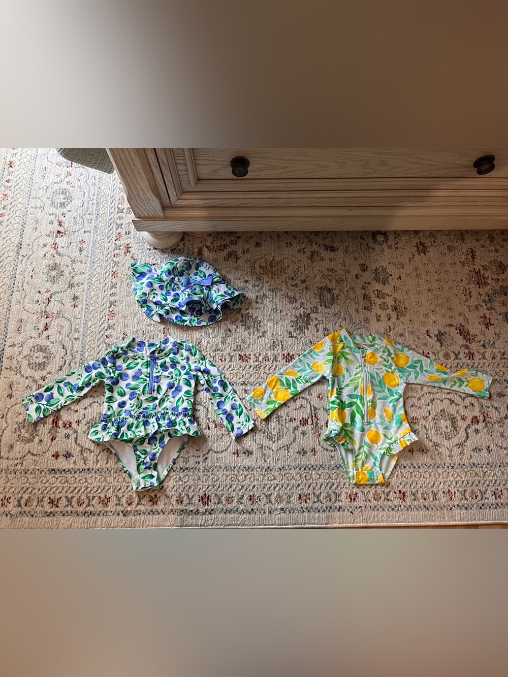 Bundle of 3 pc baby infant swimsuits Tommy Bahama Little Me 18 months